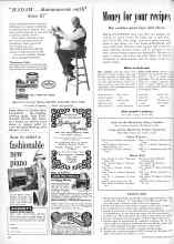 Better Homes & Gardens February 1959 Magazine Article: Money for your recipes