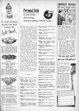 Better Homes & Gardens February 1959 Magazine Article: Personal help in planning, decorating and furnishing YOUR home
