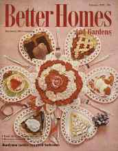 Better Homes & Gardens February 1959 Magazine Cover