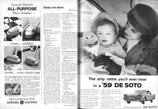 Better Homes & Gardens February 1959 Magazine Article: Page 8