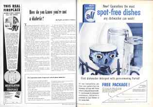 Better Homes & Gardens February 1959 Magazine Article: Page 10