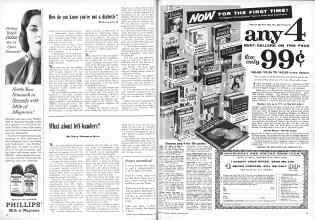 Better Homes & Gardens February 1959 Magazine Article: Page 12