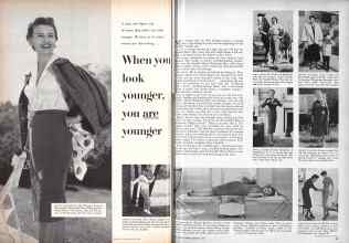 Better Homes & Gardens February 1959 Magazine Article: Page 22