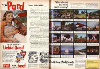 Better Homes & Gardens February 1959 Magazine Article: Page 24