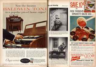 Better Homes & Gardens February 1959 Magazine Article: Page 26