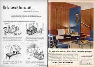 Better Homes & Gardens February 1959 Magazine Article: Page 28