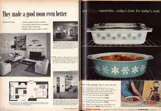 Better Homes & Gardens February 1959 Magazine Article: Page 32