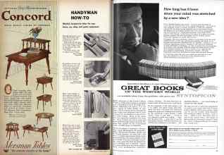 Better Homes & Gardens February 1959 Magazine Article: Page 34