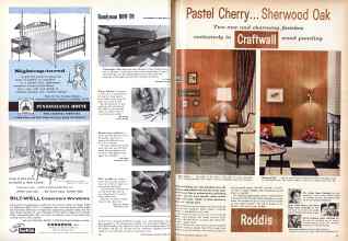 Better Homes & Gardens February 1959 Magazine Article: Page 36