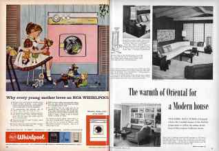 Better Homes & Gardens February 1959 Magazine Article: Page 38