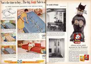 Better Homes & Gardens February 1959 Magazine Article: Page 40