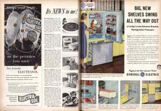 Better Homes & Gardens February 1959 Magazine Article: Page 42