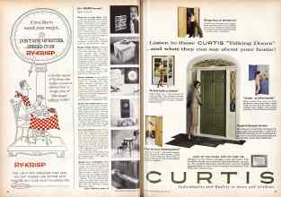 Better Homes & Gardens February 1959 Magazine Article: Page 44