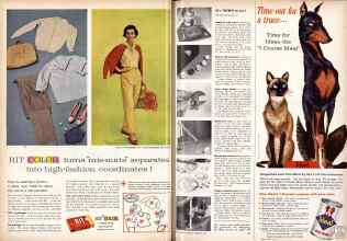 Better Homes & Gardens February 1959 Magazine Article: Page 46