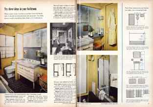 Better Homes & Gardens February 1959 Magazine Article: Page 50
