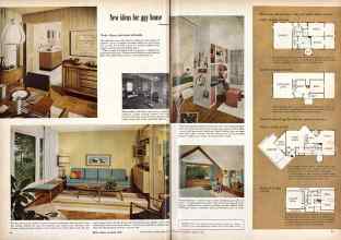 Better Homes & Gardens February 1959 Magazine Article: Page 54