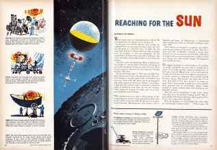Better Homes & Gardens February 1959 Magazine Article: REACHING FOR THE SUN