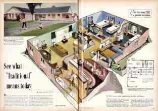 Better Homes & Gardens February 1959 Magazine Article: See what