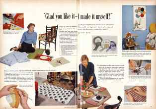 Better Homes & Gardens February 1959 Magazine Article: