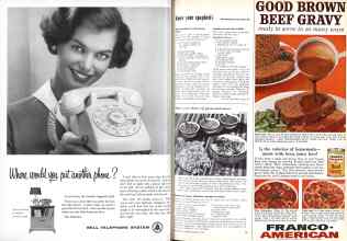 Better Homes & Gardens February 1959 Magazine Article: Page 80