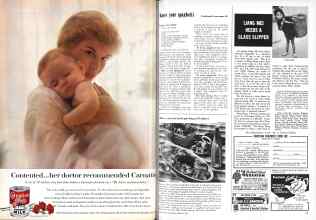 Better Homes & Gardens February 1959 Magazine Article: Page 82