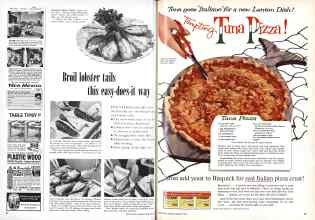 Better Homes & Gardens February 1959 Magazine Article: Page 84