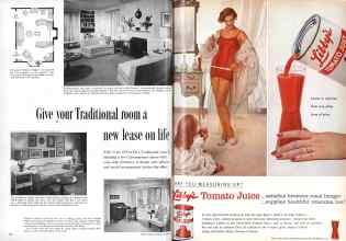 Better Homes & Gardens February 1959 Magazine Article: Page 88