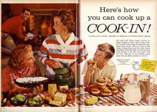 Better Homes & Gardens February 1959 Magazine Article: Page 96