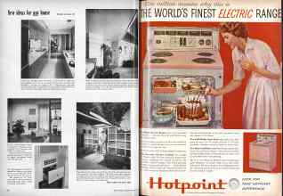 Better Homes & Gardens February 1959 Magazine Article: Page 120
