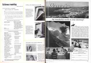 Better Homes & Gardens February 1959 Magazine Article: Page 128