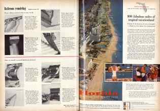 Better Homes & Gardens February 1959 Magazine Article: Page 134