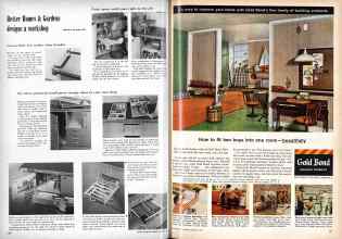 Better Homes & Gardens February 1959 Magazine Article: Page 140