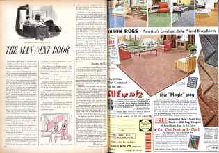 Better Homes & Gardens February 1959 Magazine Article: Page 150