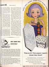 Better Homes & Gardens March 1959 Magazine Article: DON'T IGNORE THOSE WATER SPILLS!