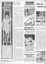 Better Homes & Gardens March 1959 Magazine Article: Stories your tablewares tell