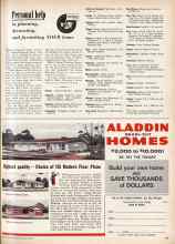 Better Homes & Gardens March 1959 Magazine Article: Personal help in planning, decorating and furnishing YOUR home