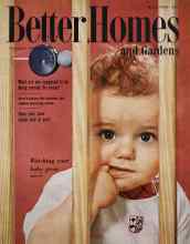 Better Homes & Gardens March 1959 Magazine Cover