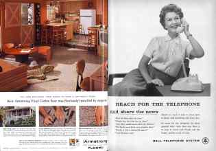 Better Homes & Gardens March 1959 Magazine Article: Page 2