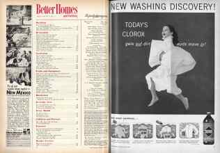 Better Homes & Gardens March 1959 Magazine Article: Page 4