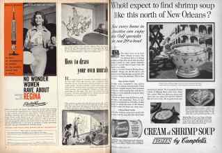 Better Homes & Gardens March 1959 Magazine Article: Page 6