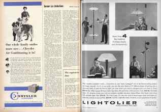 Better Homes & Gardens March 1959 Magazine Article: Page 12