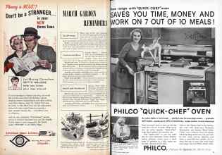 Better Homes & Gardens March 1959 Magazine Article: Page 14