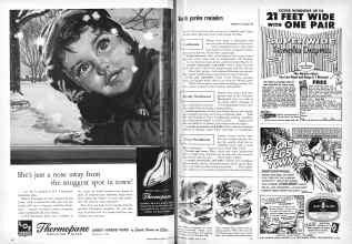 Better Homes & Gardens March 1959 Magazine Article: Page 16