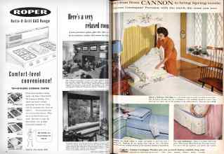 Better Homes & Gardens March 1959 Magazine Article: Page 18