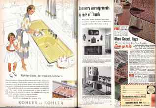 Better Homes & Gardens March 1959 Magazine Article: Page 28