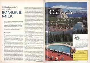 Better Homes & Gardens March 1959 Magazine Article: Page 34