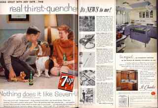 Better Homes & Gardens March 1959 Magazine Article: Page 40