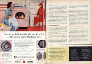 Better Homes & Gardens March 1959 Magazine Article: Page 46