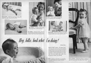 Better Homes & Gardens March 1959 Magazine Article: Page 56