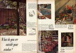 Better Homes & Gardens March 1959 Magazine Article: Page 58